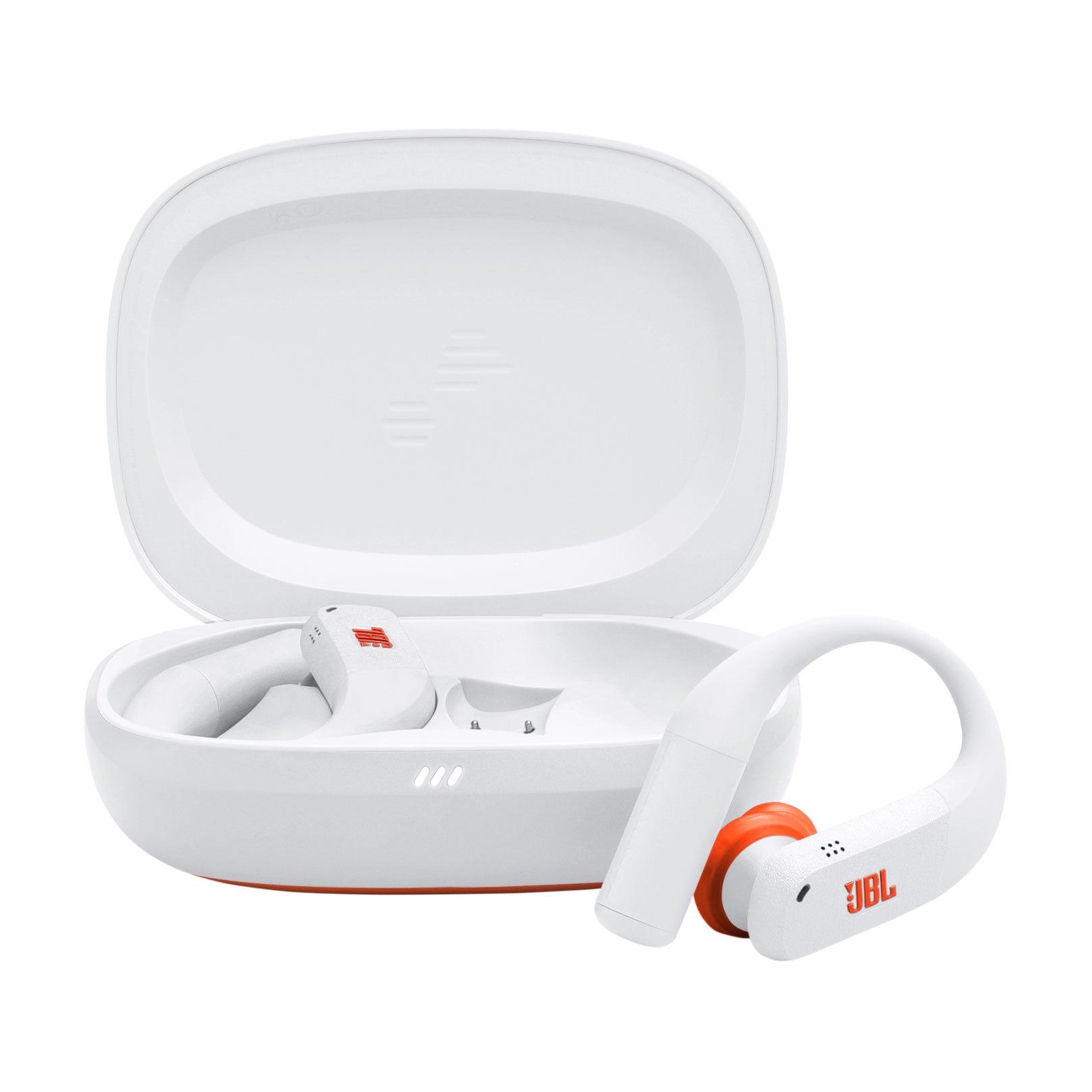 Бездротові навушники вакуумні JBL Endurance Peak 4 білі (JBLENDUPEAK4WHT)