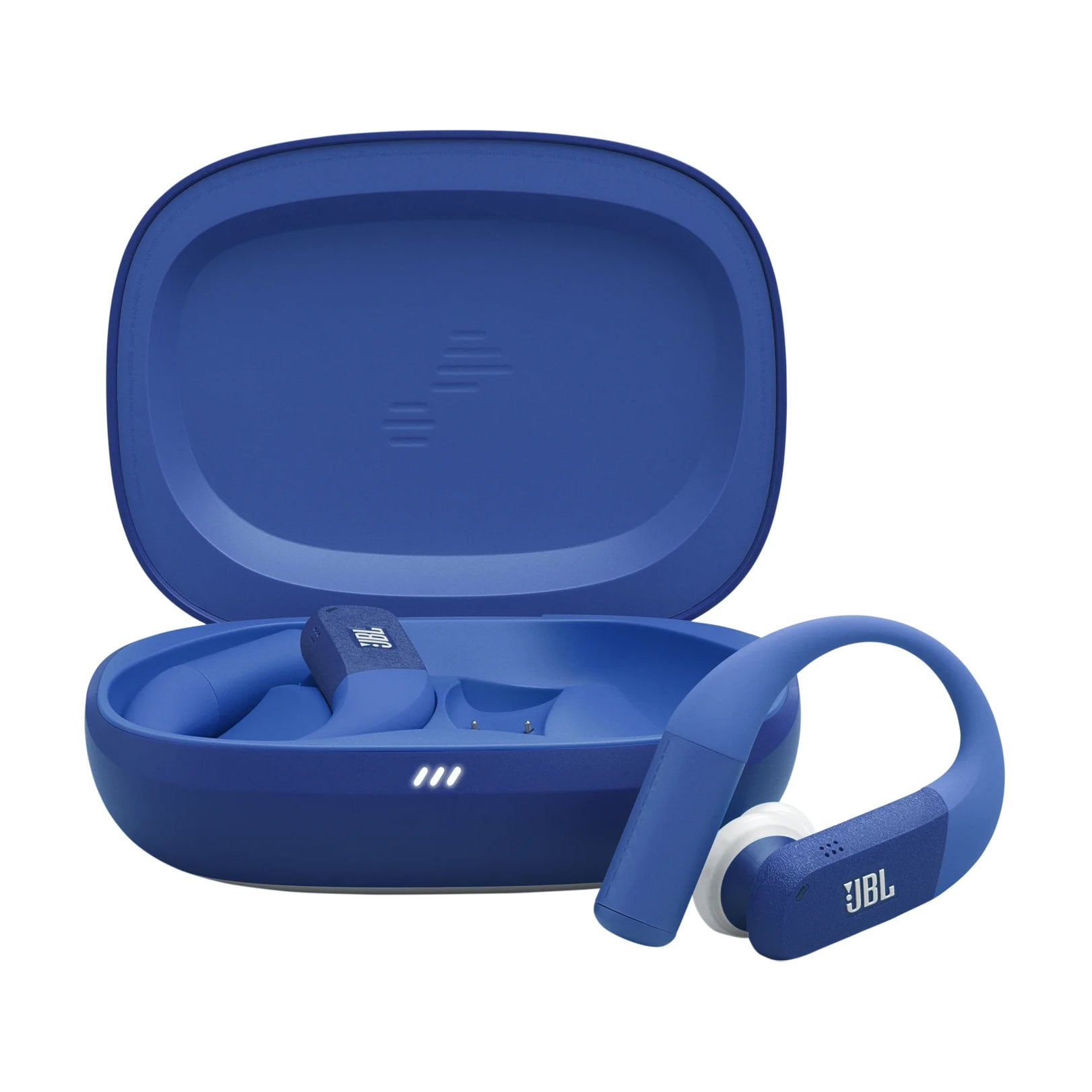 Бездротові навушники вакуумні JBL Endurance Peak 4 сині (JBLENDUPEAK4BLU)