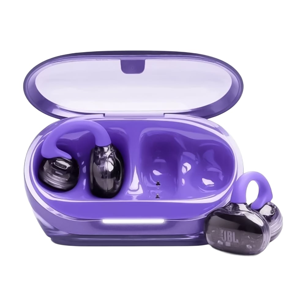 Бездротові навушники вкладиші JBL Soundgear Clips фіолетові (JBLSNDGEARCLPUR)
