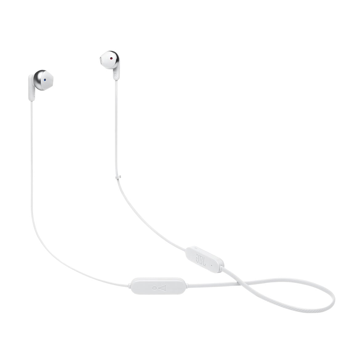 Бездротові навушники вкладиші JBL Tune 215BT білі (JBLT215BTWHT)