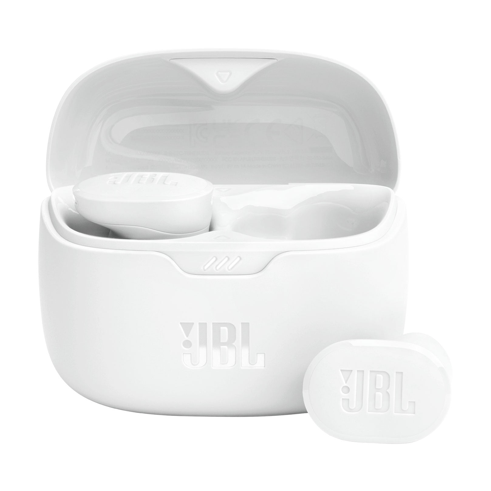Бездротові навушники вкладиші JBL Tune Buds, білі (JBLTBUDSWHT)