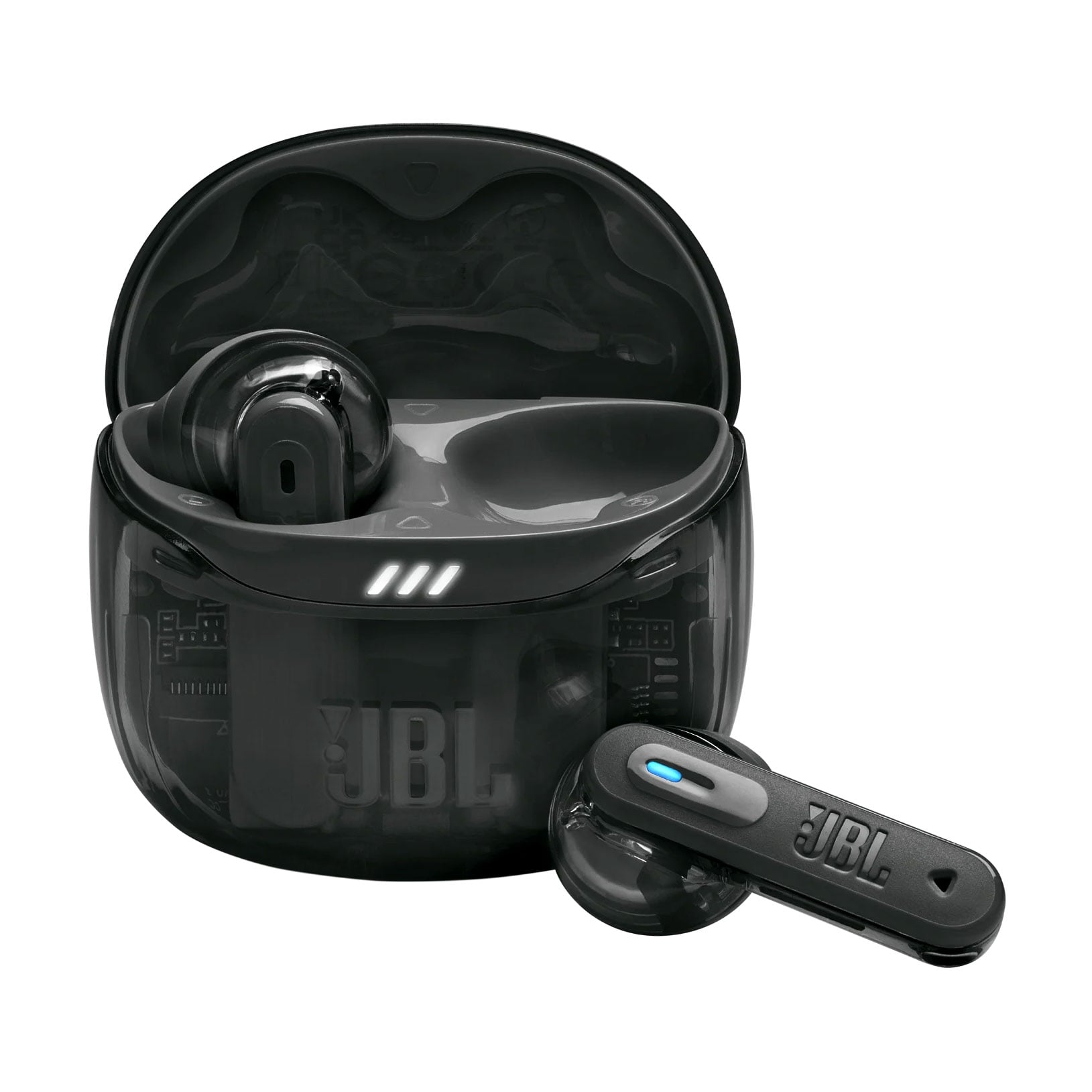 Бездротові навушники вкладиші JBL Tune Flex 2, чорні (JBLTFLEX2GBLK)