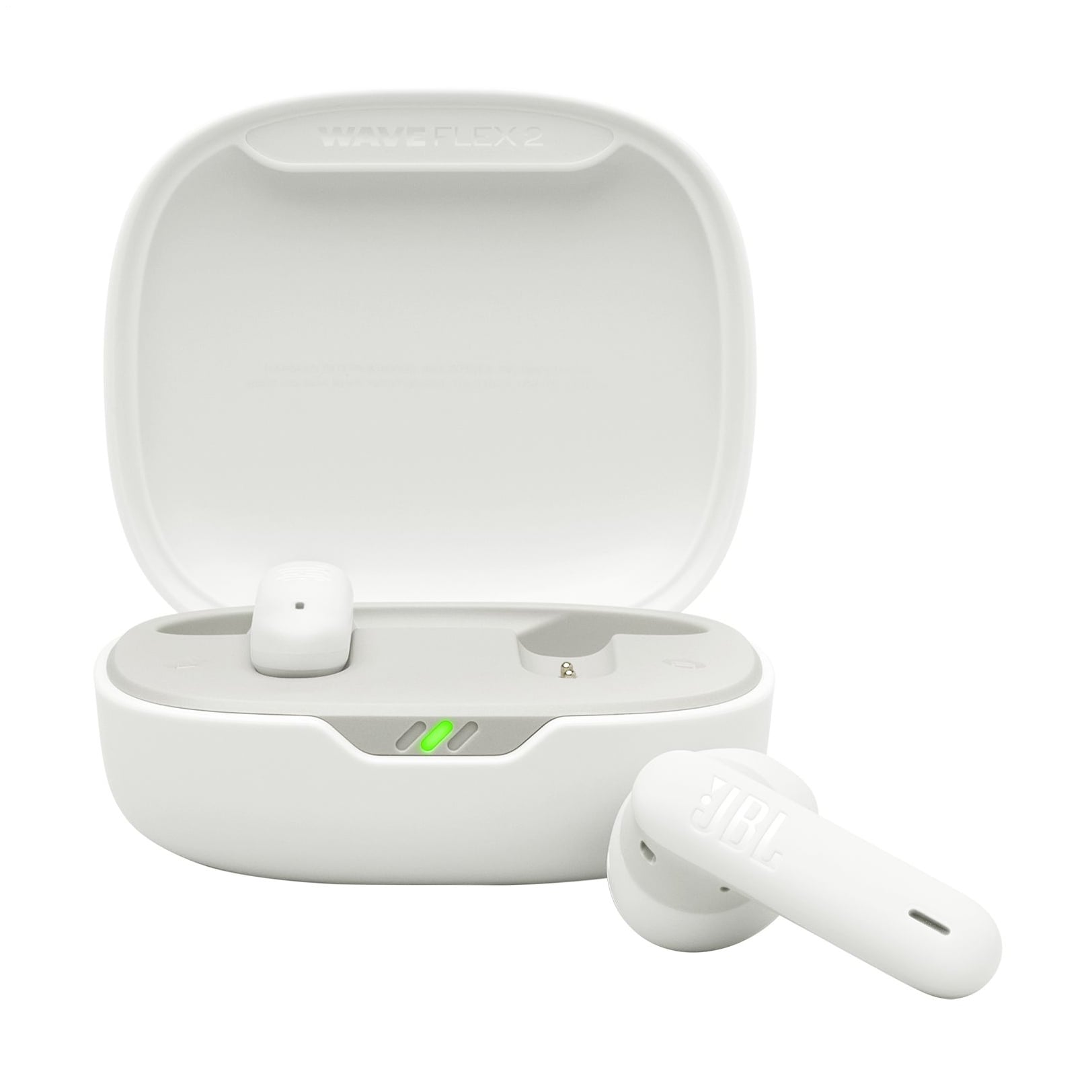 Бездротові навушники вкладиші JBL Wave Flex 2, білі (JBLWFLEX2WHT)