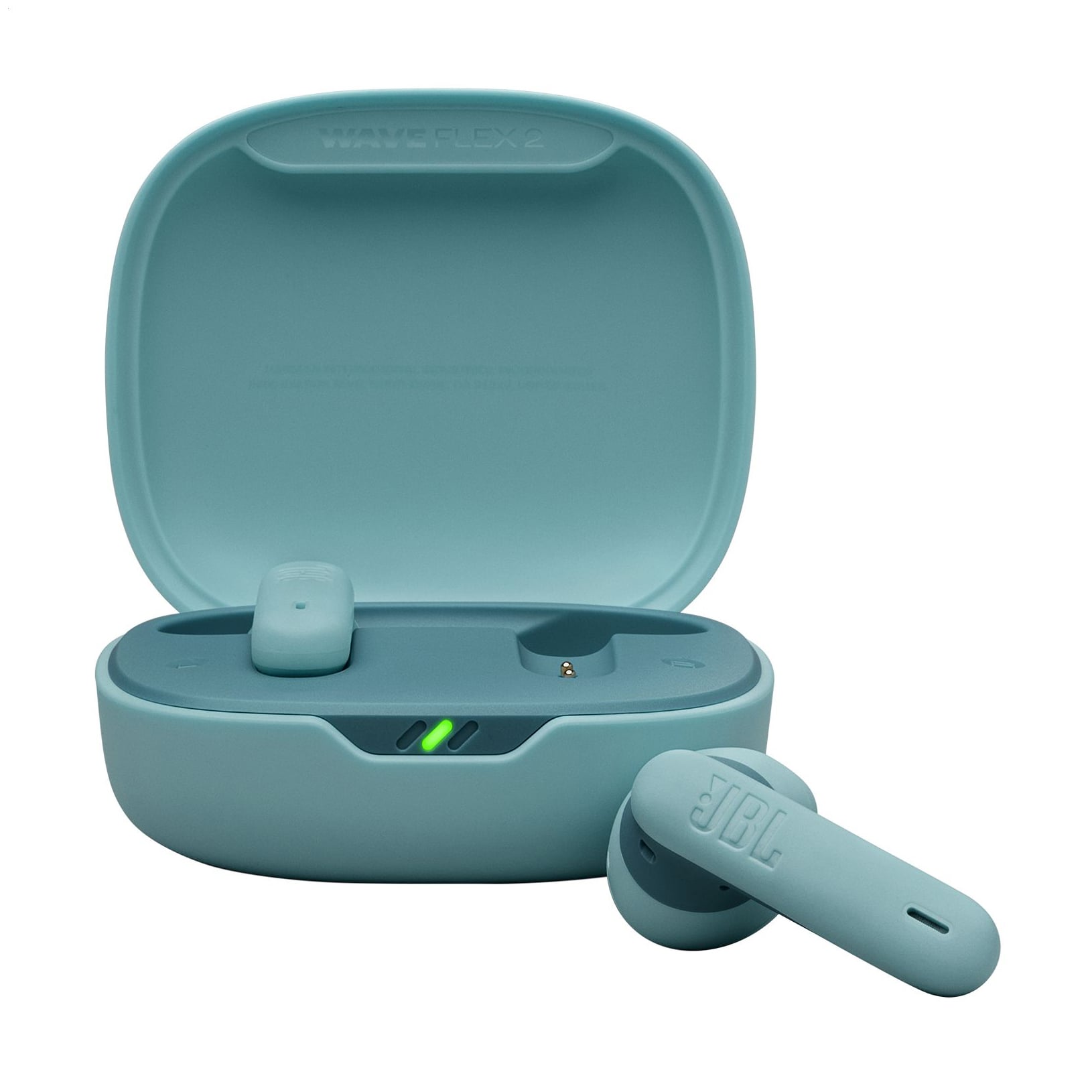 Бездротові навушники вкладиші JBL Wave Flex 2, блакитні (JBLWFLEX2BLU)