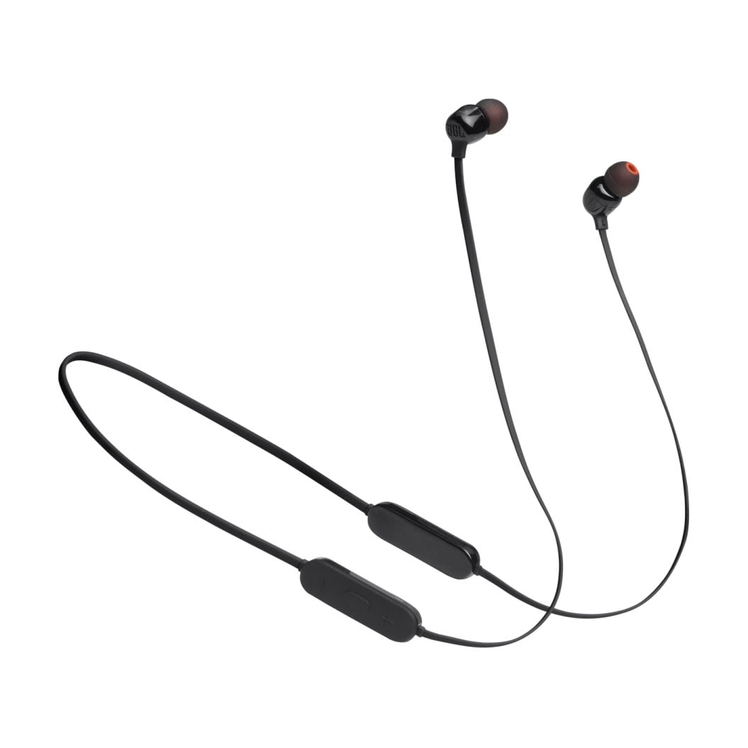 Бездротові вакуумні навушники JBL Tune 125BT чорні (JBLT125BTBLK)