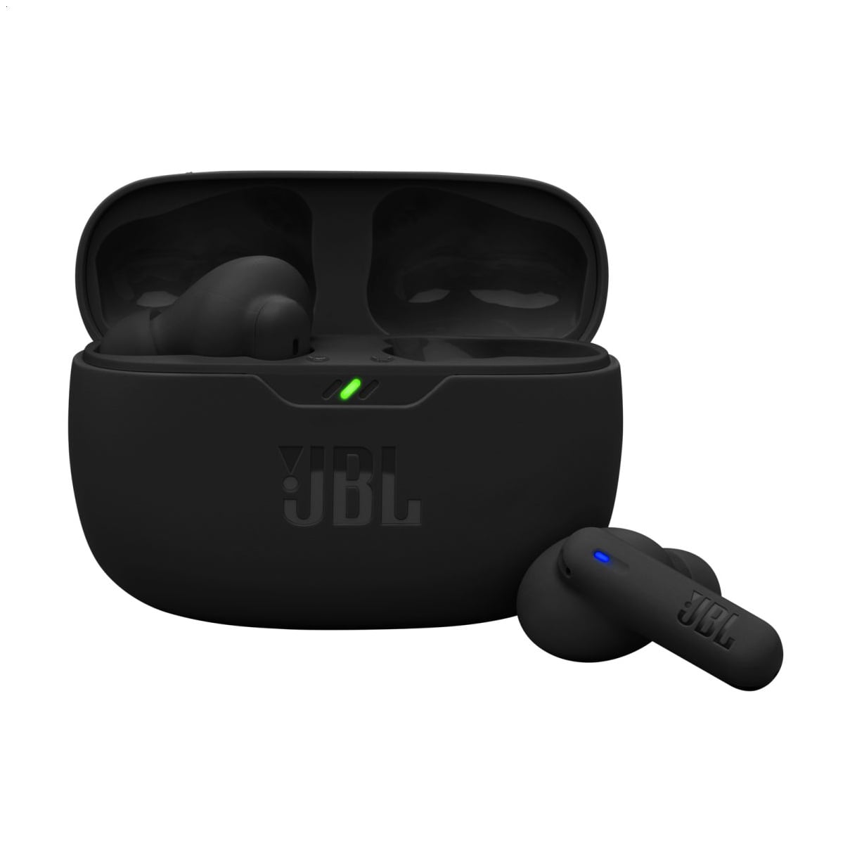 Бездротові вакуумні навушники JBL Wave Beam 2, чорні (JBLWBEAM2BLK)