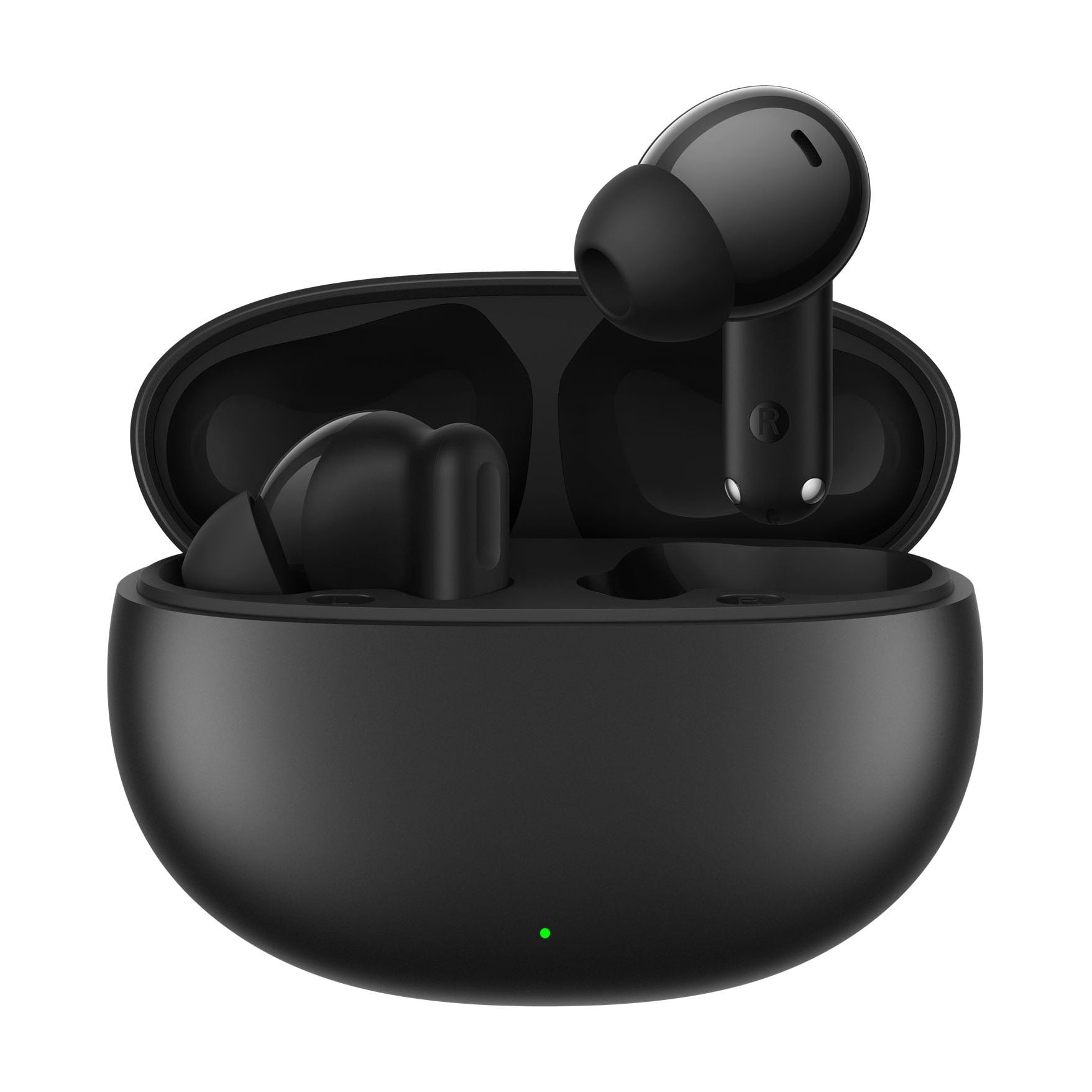 Бездротові вакуумні навушники realme TechLife Buds чорні (RMA2506 BLACK)