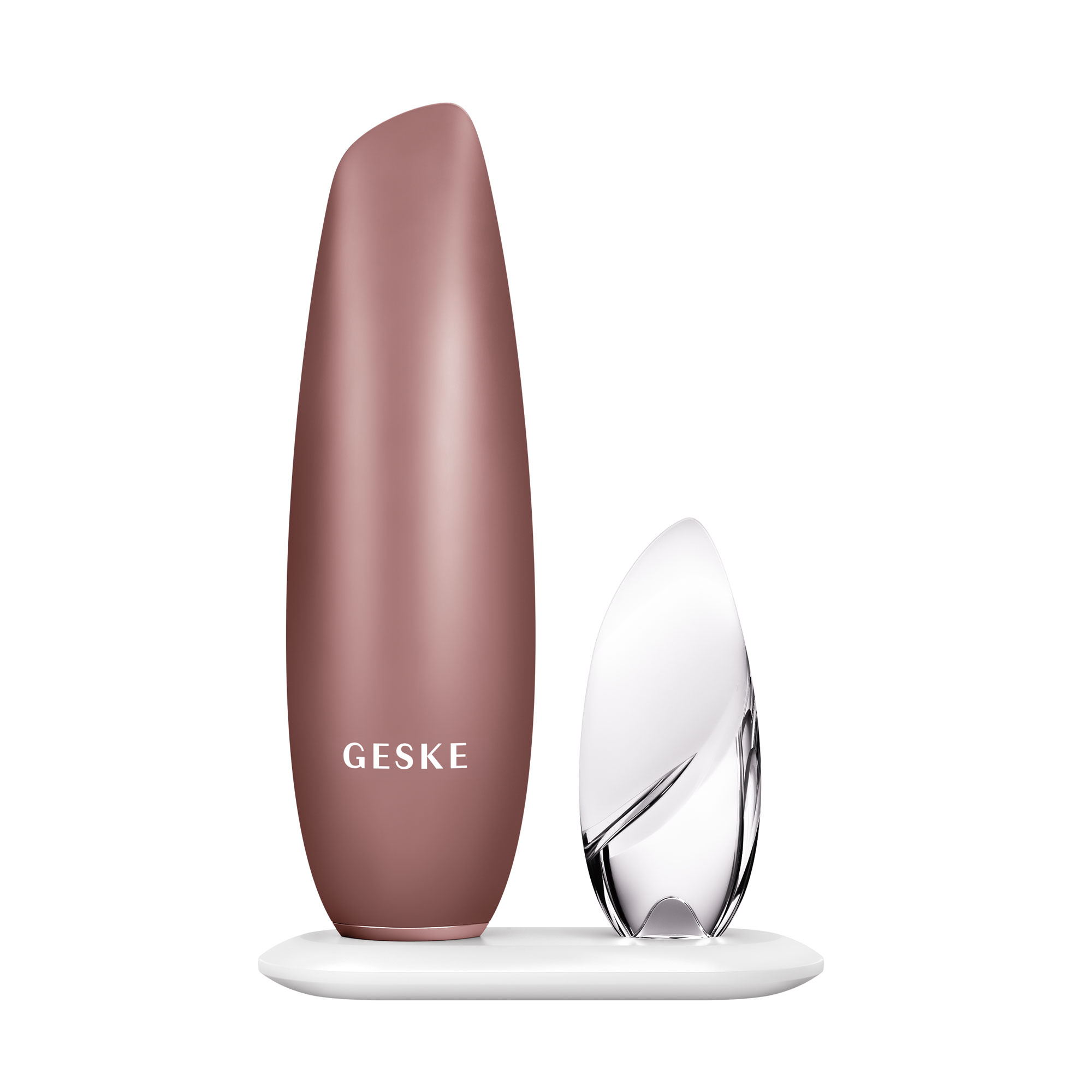 Безконтактна магнітна пілінг маска Geske Touchless Magnetic Peeling Mask 5 в 1 пудровий