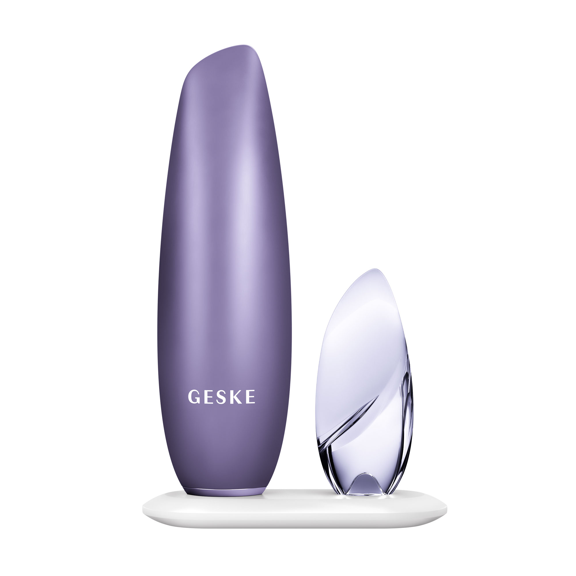 Безконтактна магнітна пілінг маска Geske Touchless Magnetic Peeling Mask 5 в 1 фіолетовий
