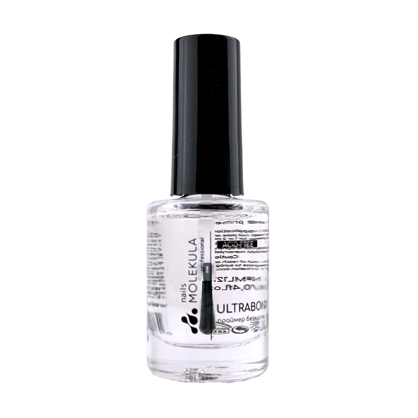 Безкислотний праймер для нігтів Nails Molekula Professional Ultrabond, 12 мл