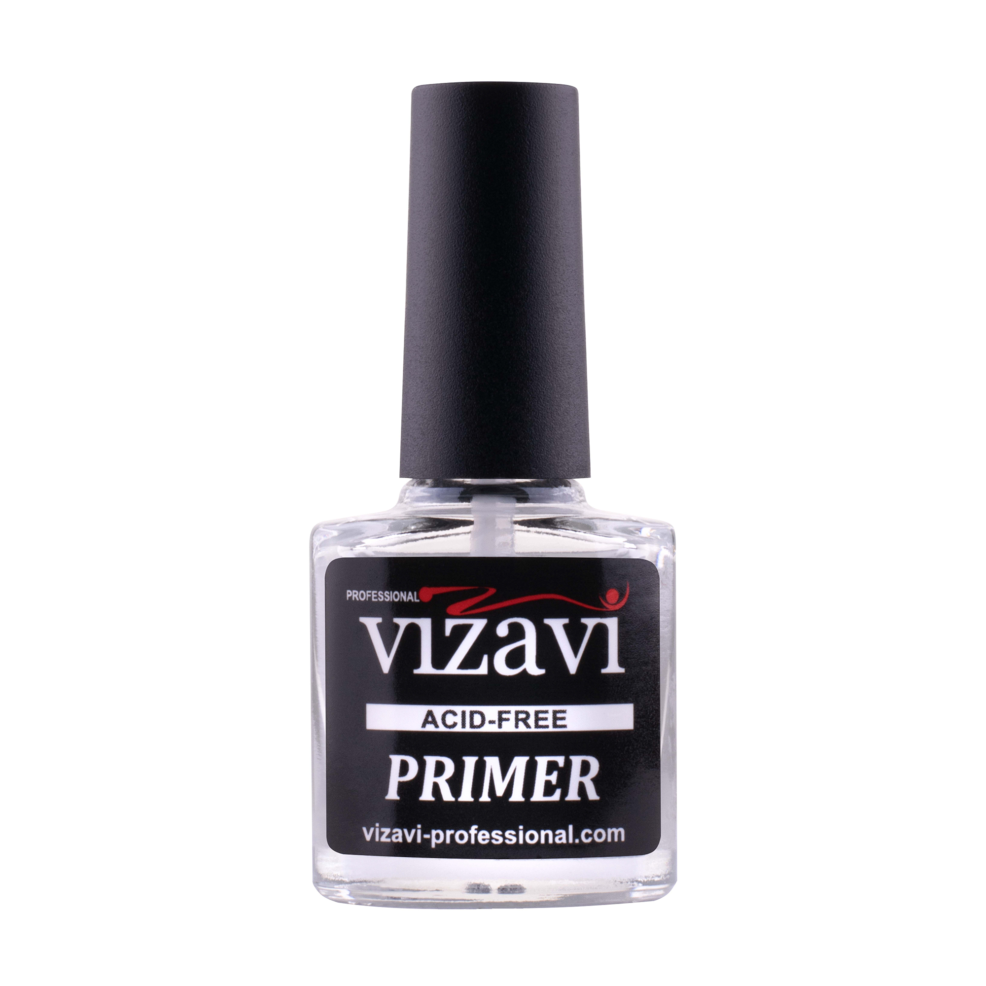 Безкислотний праймер для нігтів Vizavi Professional Acid-Free Primer VPR-01, 7.3 мл