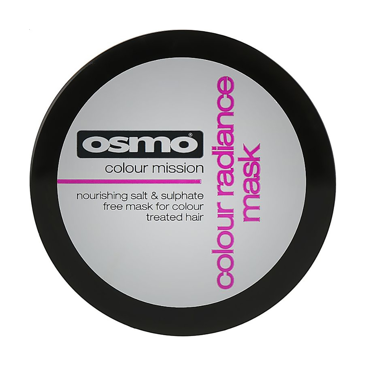 Безсульфатна маска Osmo Colour Radiance Mask для фарбованого волосся, 100 мл