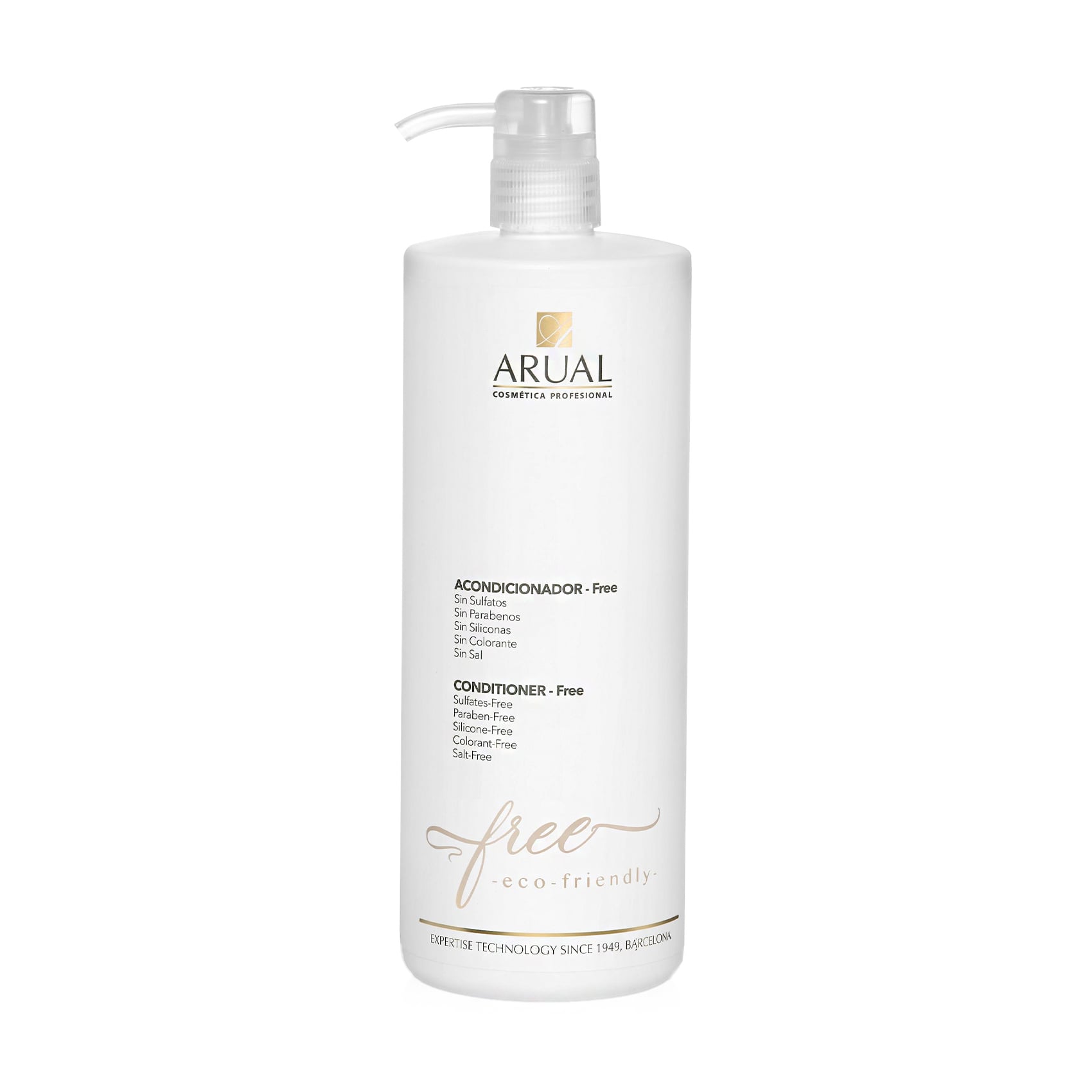 Безсульфатний кондиціонер для волосся Arual Free Eco-Friendly Conditioner, 1 л