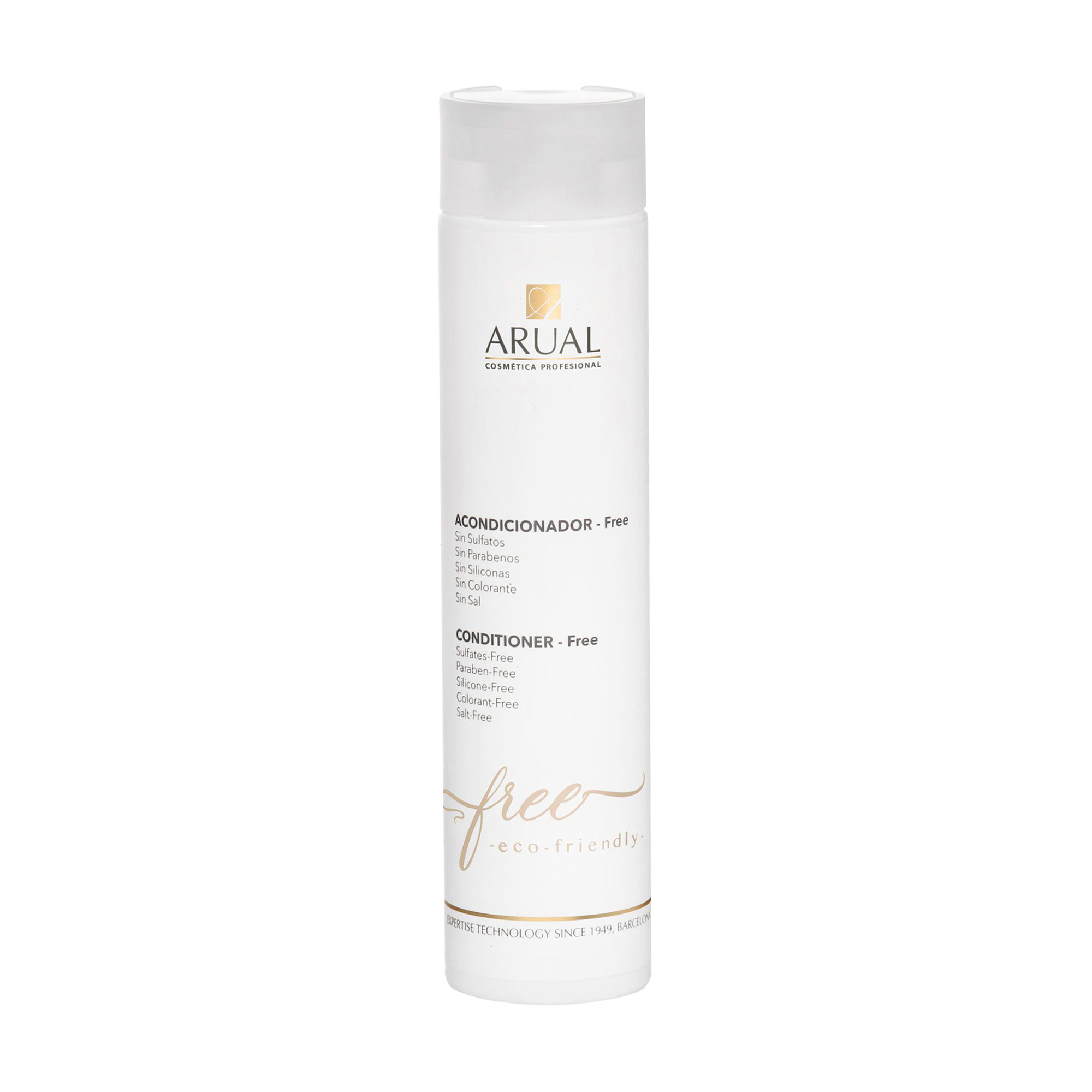 Безсульфатний кондиціонер для волосся Arual Free Eco-Friendly Conditioner, 250 мл