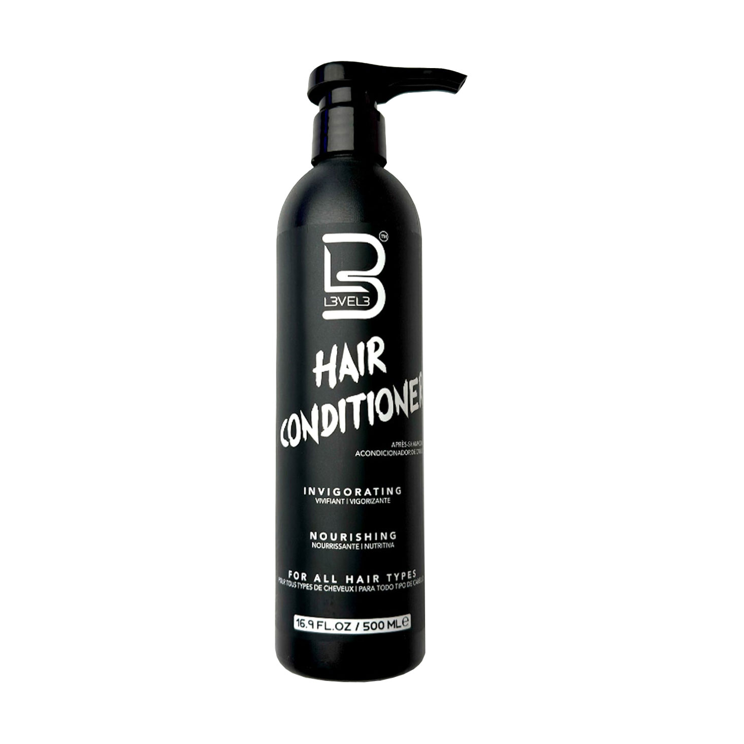 Безсульфатний кондиціонер для волосся Level3 Hair Conditioner Nourishing Живильний, для всіх типів волосся, 500 мл