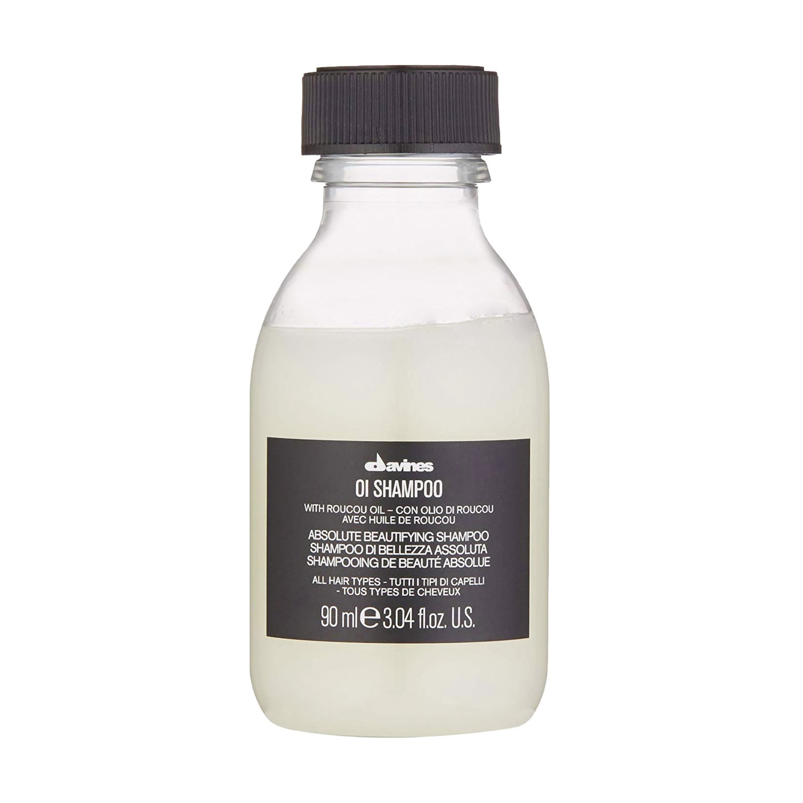 Безсульфатний шампунь Davines OI Shampoo для всіх типів волосся, 90 мл