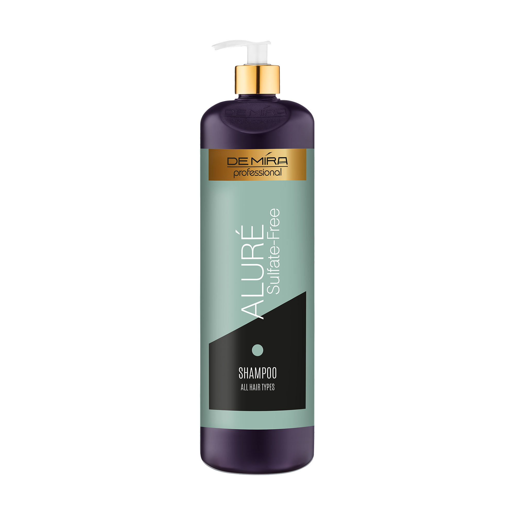 Безсульфатний шампунь DeMira Professional Alure Sulfate-Free Shampoo для всіх типів волосся, 1 л