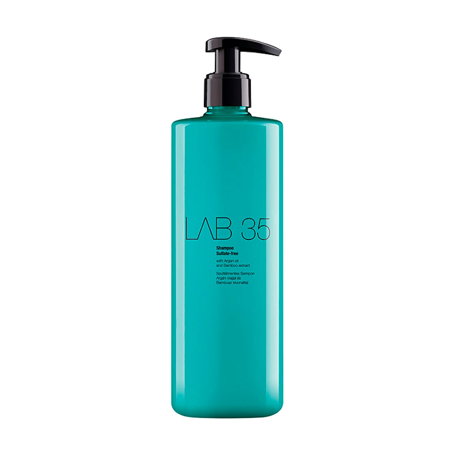 Безсульфатний шампунь для волосся Kallos Cosmetics Lab 35 Sulfate-Free Shampoo, 500 мл