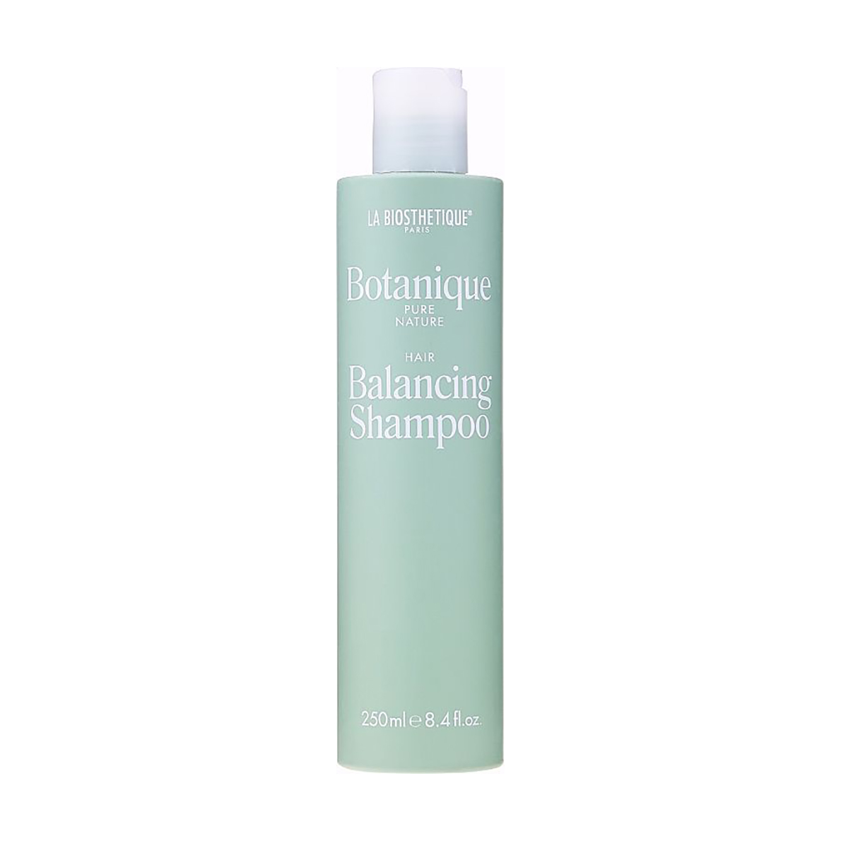 Безсульфатний шампунь La Biosthetique Botanique Pure Nature Balancing Shampoo для чутливої шкіри голови, без ароматів, 250 мл