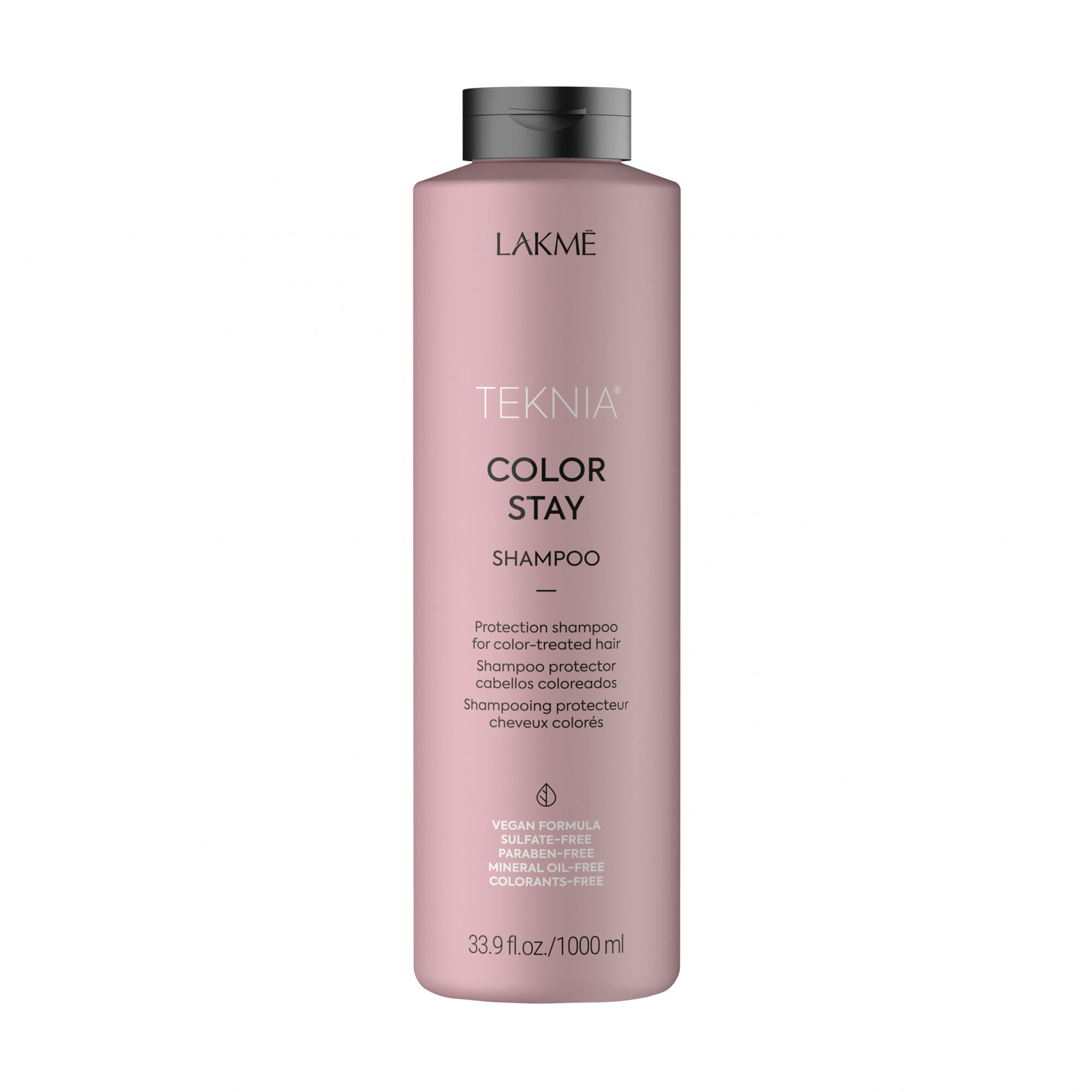 Безсульфатний шампунь Lakme Teknia Color Stay Shampoo для захисту кольору фарбованого волосся, 1 л