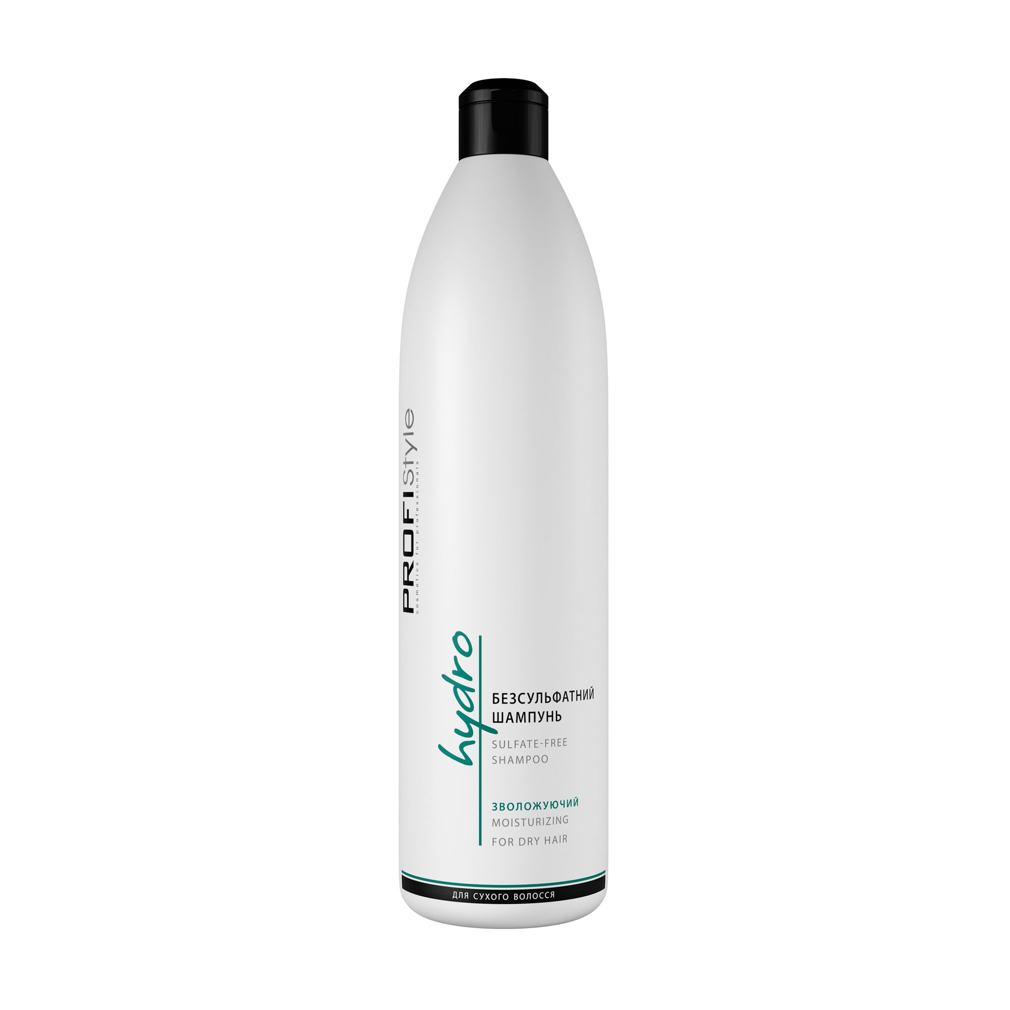 Безсульфатний зволожувальний шампунь Profi Style Hydro Shampoo для сухого волосся, 1 л
