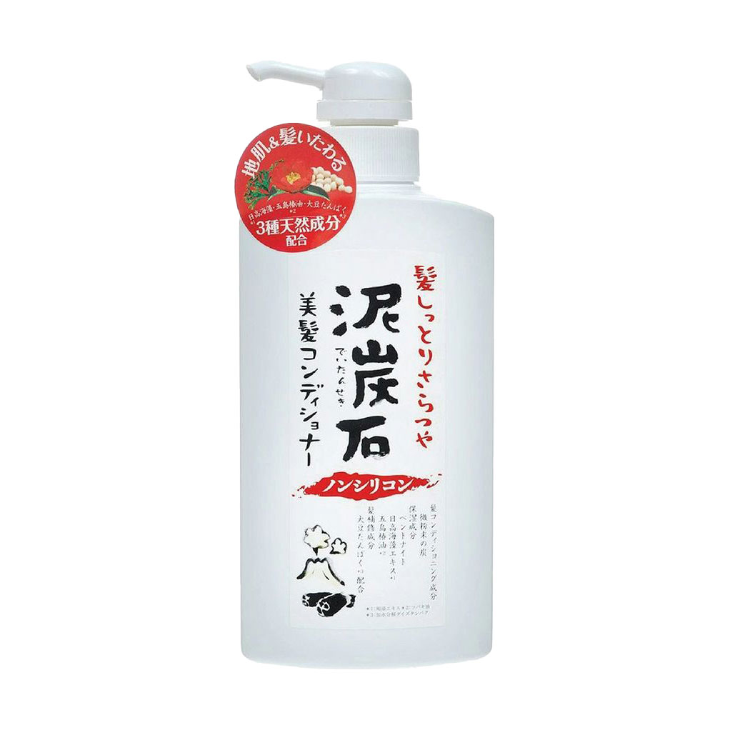 Безсиліконовий кондиціонер Pelican Deitanseki Conditioner для жирного волосся, 500 мл