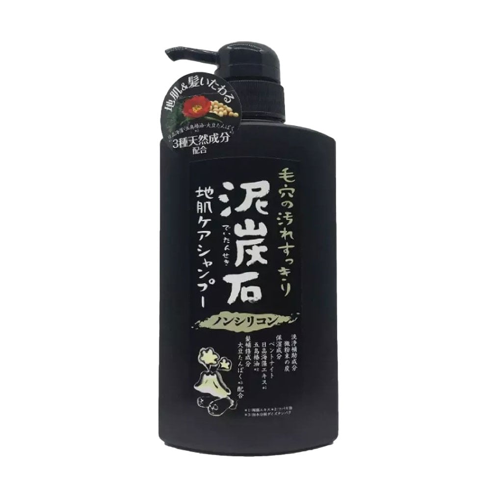 Безсиліконовий шампунь Pelican Deitanseki Shampoo для жирного волосся, 500 мл