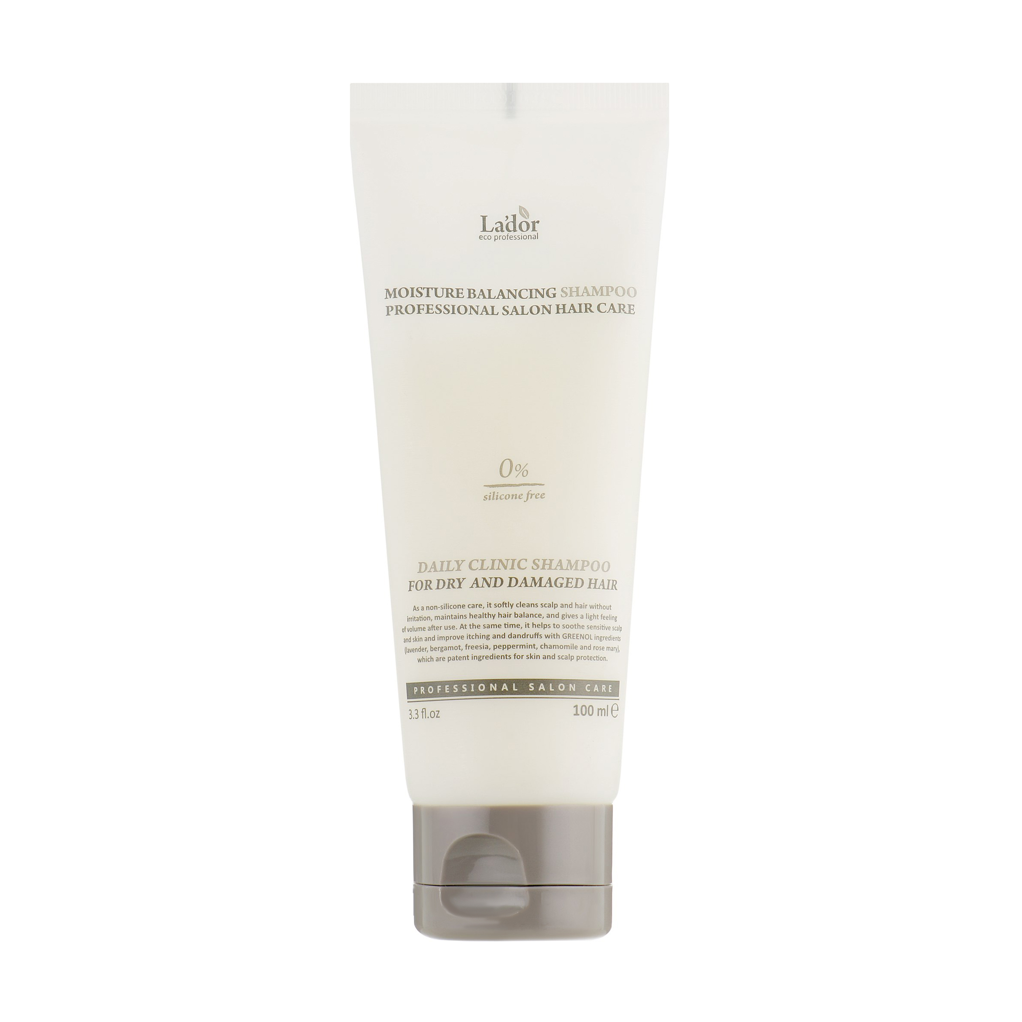 Безсиліконовий зволожувальний шампунь для волосся La’dor Moisture Balancing Shampoo, 100 мл