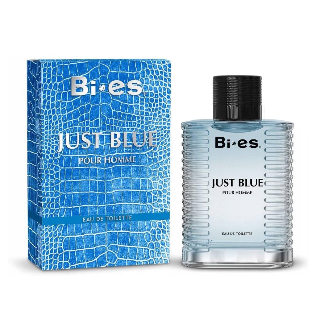 Bi-es Just Blue Туалетна вода чоловіча, 100 мл
