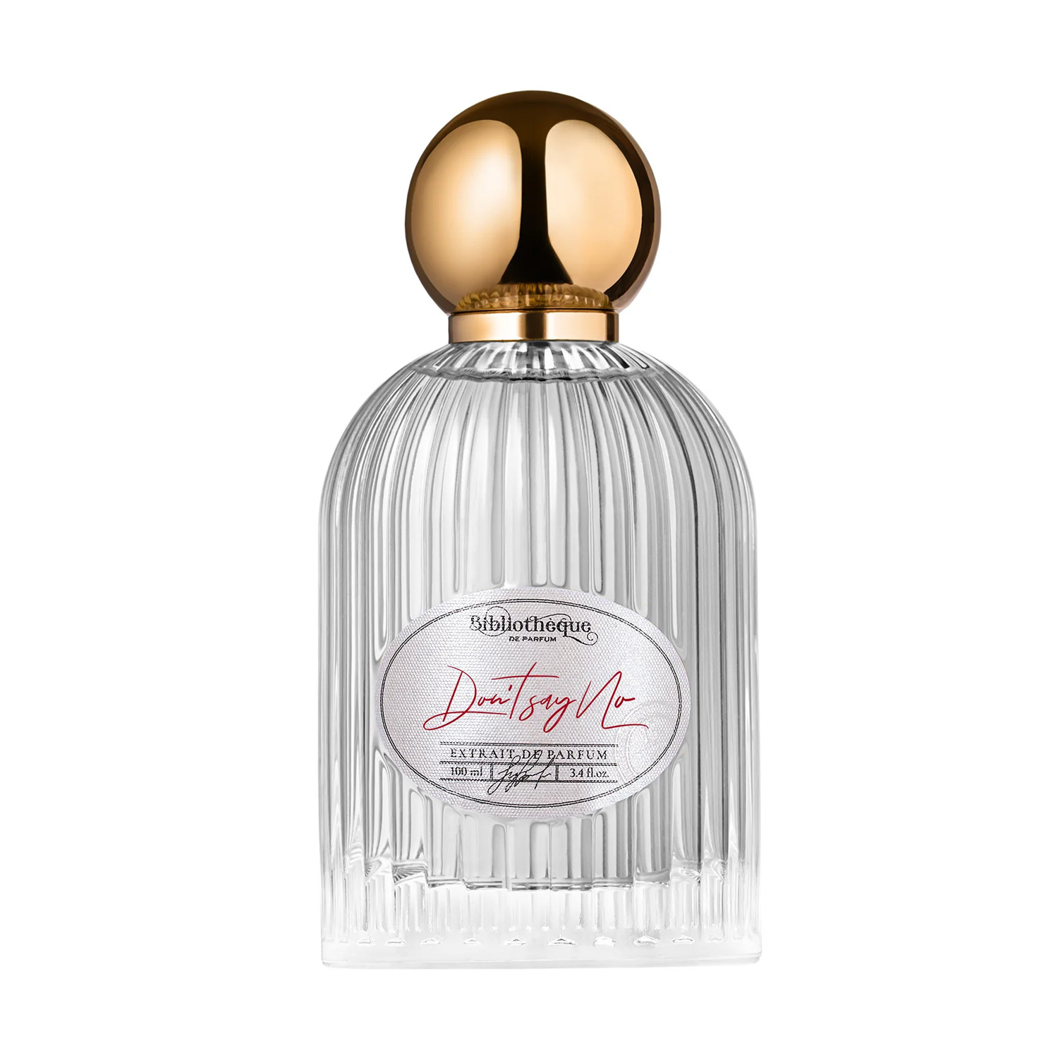 Bibliotheque de Parfum Don't Say No Парфумована вода жіноча, 100 мл