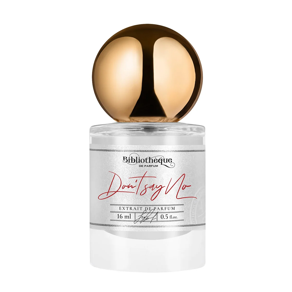 Bibliotheque de Parfum Don't Say No Парфумована вода жіноча, 16 мл