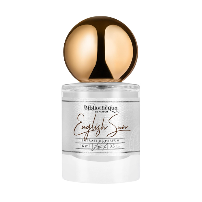 Bibliotheque de Parfum English Sun Парфумована вода унісекс, 16 мл
