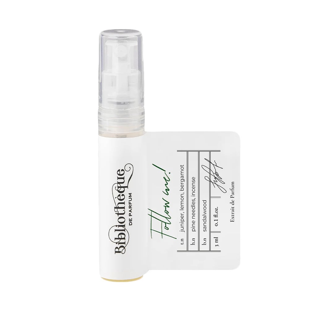 Bibliotheque de Parfum Follow Me! Парфумована вода унісекс, 3 мл (пробник)