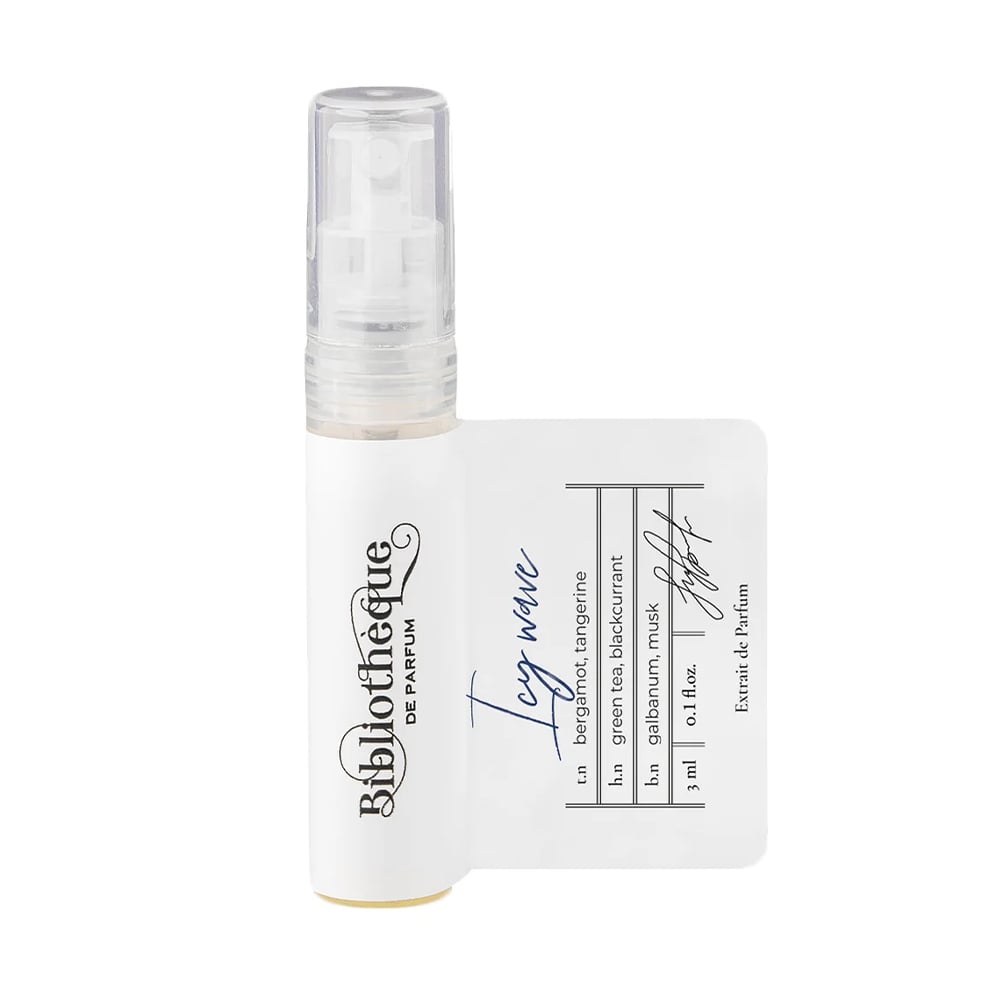 Bibliotheque de Parfum Icy Wave Парфумована вода унісекс, 3 мл (пробник)