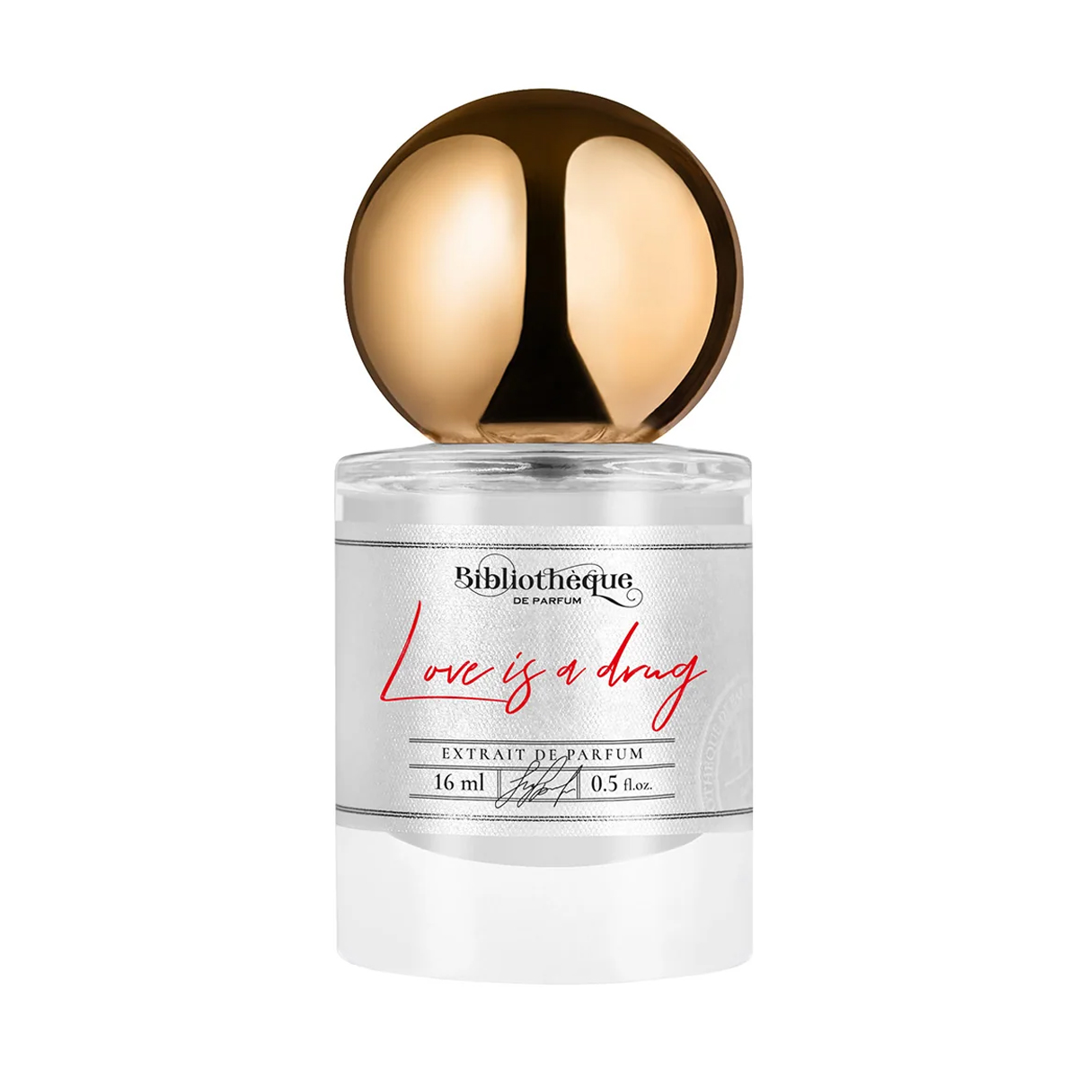 Bibliotheque de Parfum Love Is a Drug Парфумована вода жіноча, 16 мл