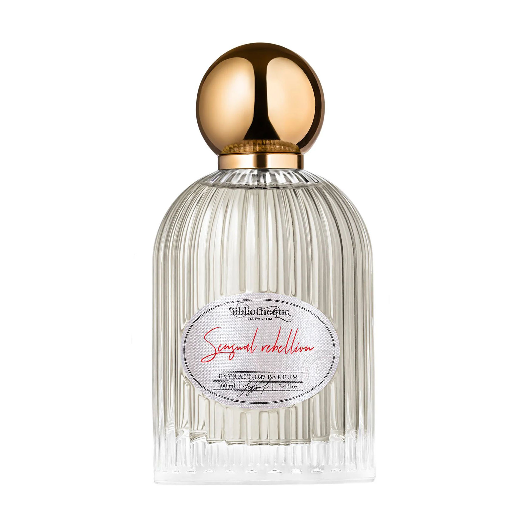 Bibliotheque de Parfum Sensual Rebellion Парфумована вода унісекс, 100 мл