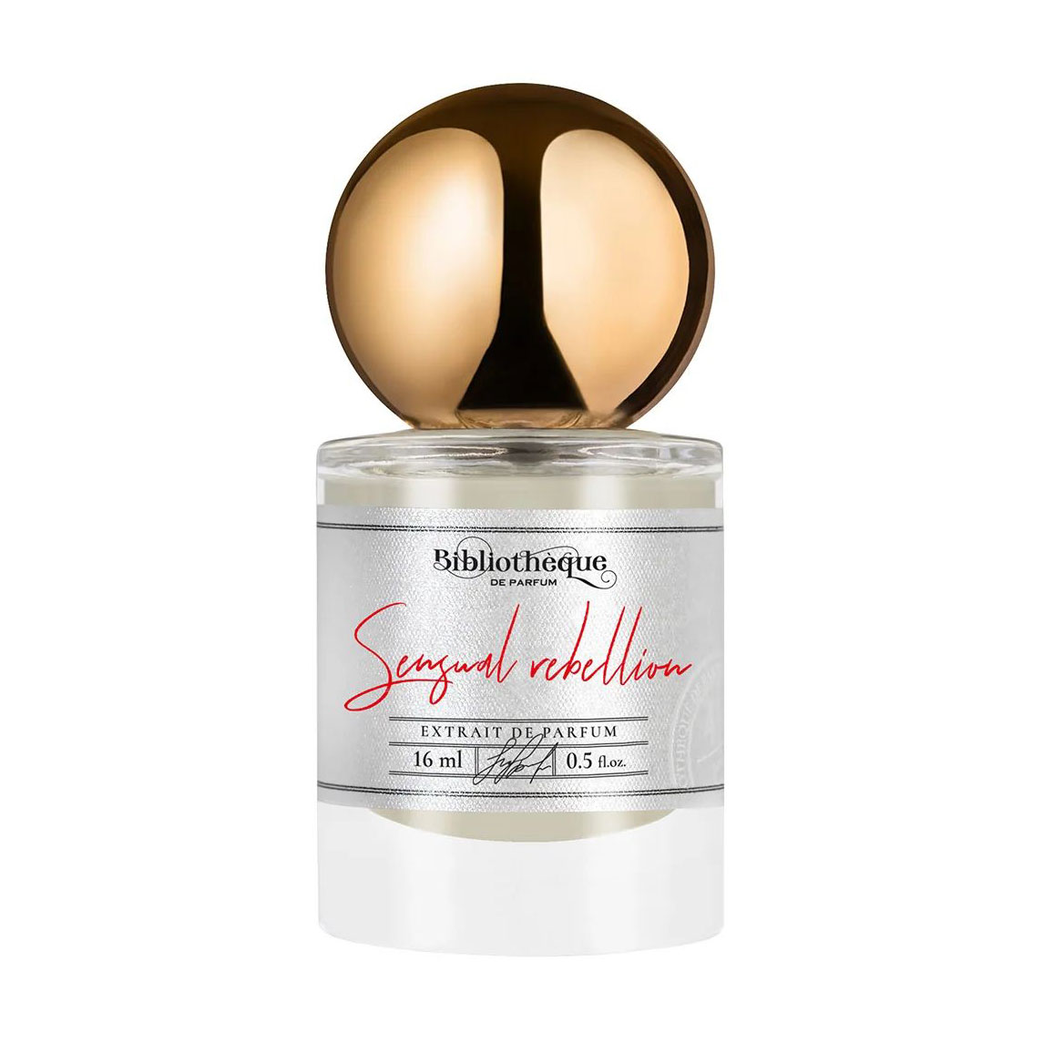 Bibliotheque de Parfum Sensual Rebellion Парфумована вода унісекс, 16 мл