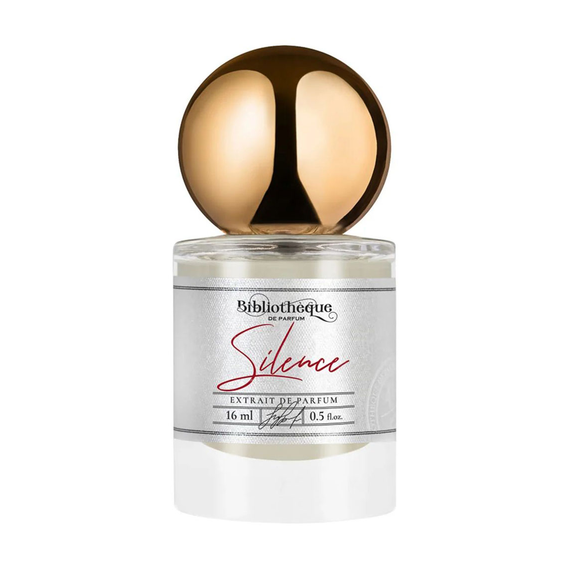 Bibliotheque de Parfum Silence Парфумована вода жіноча, 16 мл