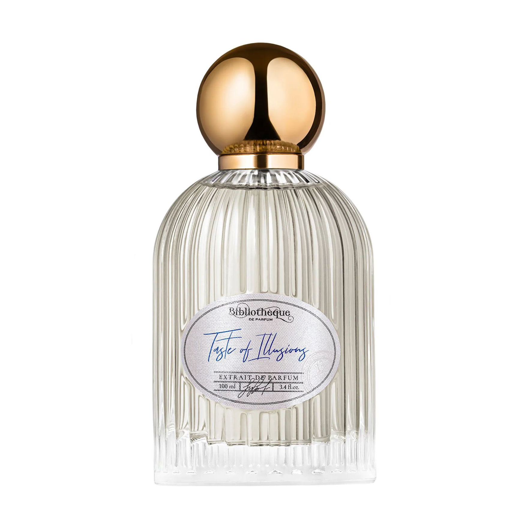 Bibliotheque de Parfum Taste Of Illusions Парфумована вода жіноча, 100 мл