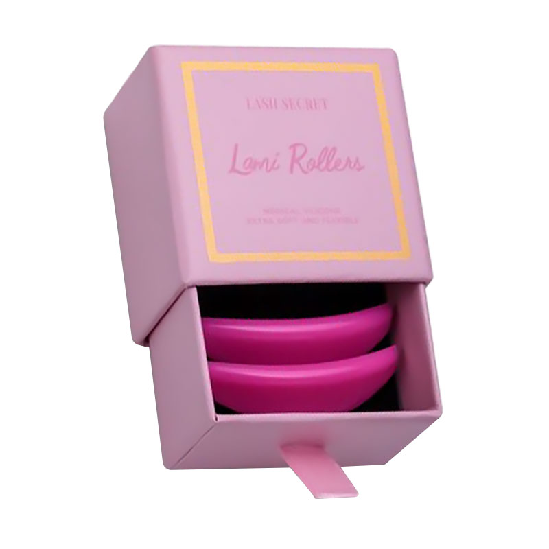 Бігуді для ламінування вій Lash Secret Lami Rollers фуксія, розмір S, 1 пара