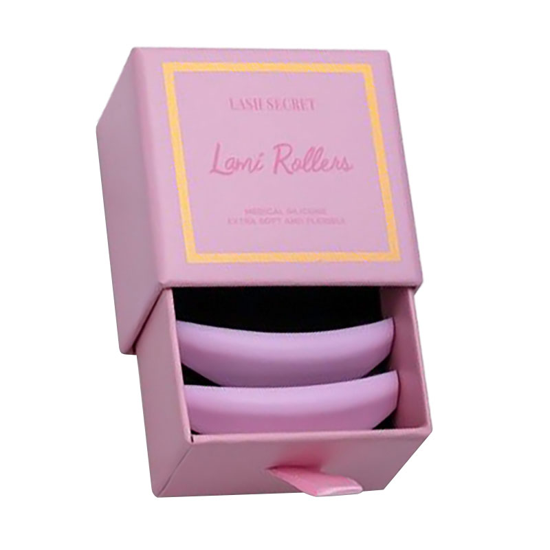 Бігуді для ламінування вій Lash Secret Lami Rollers рожеві, розмір L, 1 пара