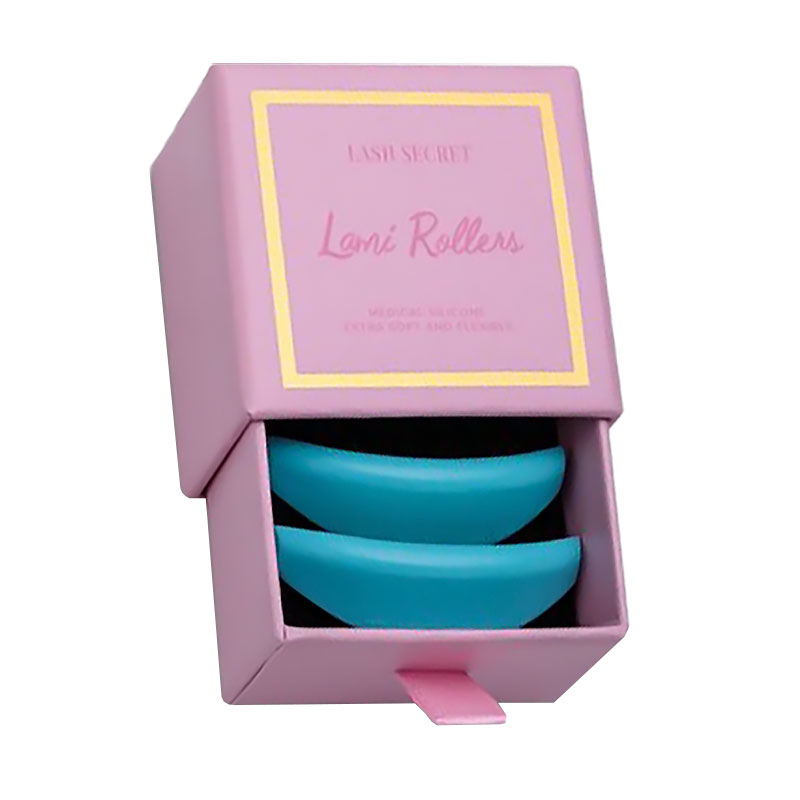 Бігуді для ламінування вій Lash Secret Lami Rollers бірюзові, розмір LL, 1 пара