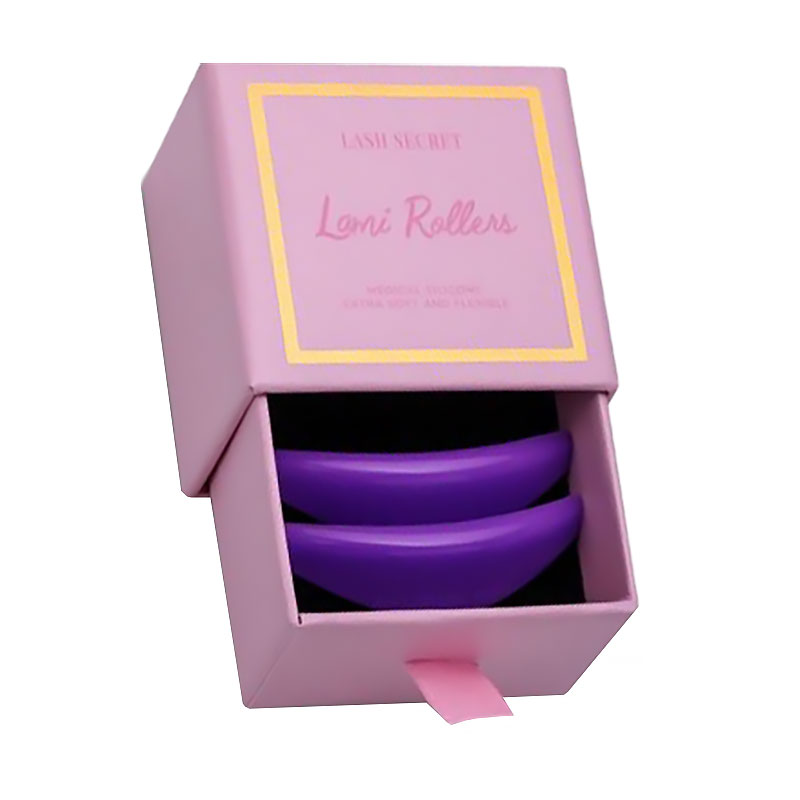 Бігуді для ламінування вій Lash Secret Lami Rollers фіолетові, розмір M, 1 пара