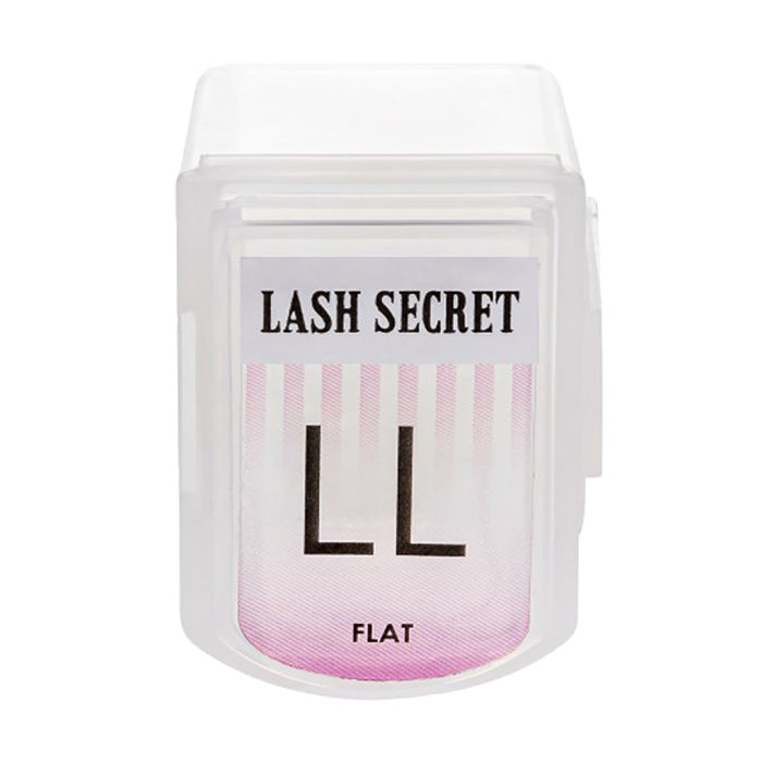 Бігуді для ламінування вій Lash Secret з насічками, розмір LL Flat, 1 пара