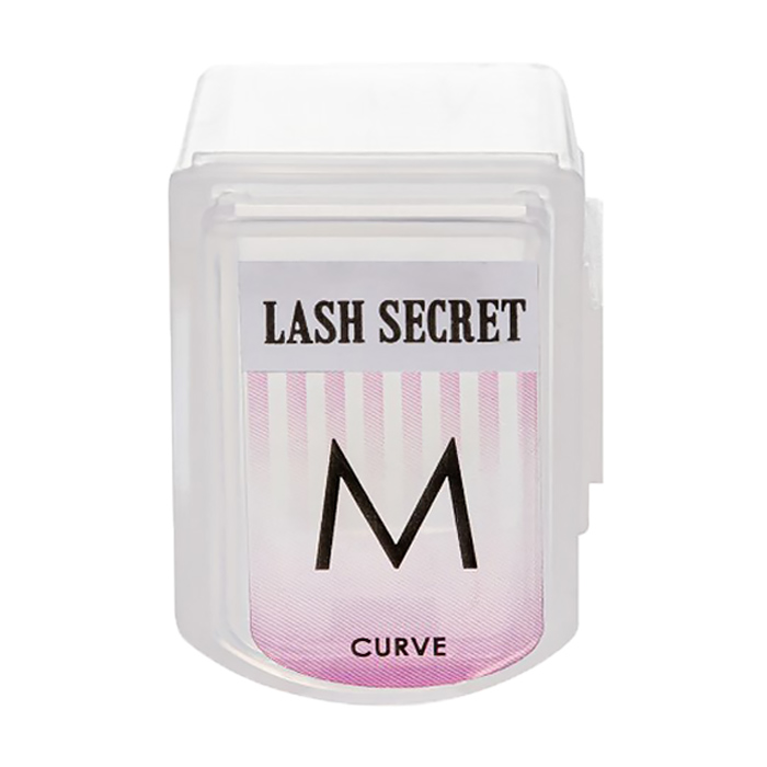 Бігуді для ламінування вій Lash Secret з насічками, розмір M Curve, 1 пара