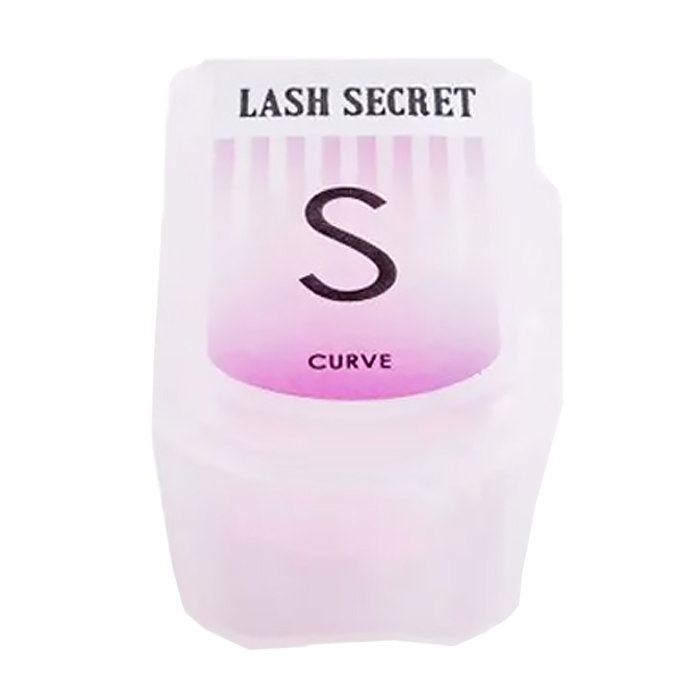 Бігуді для ламінування вій Lash Secret з насічками, розмір S Curve, 1 пара