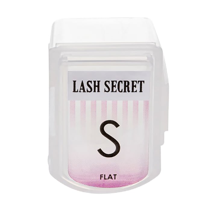 Бігуді для ламінування вій Lash Secret з насічками, розмір S Flat, 1 пара