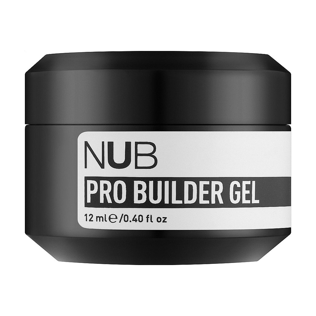 Білдер-гель для укріплення та моделювання нігтів NUB Pro Builder Gel 12 Класичний синьо-блакитний, 12 мл