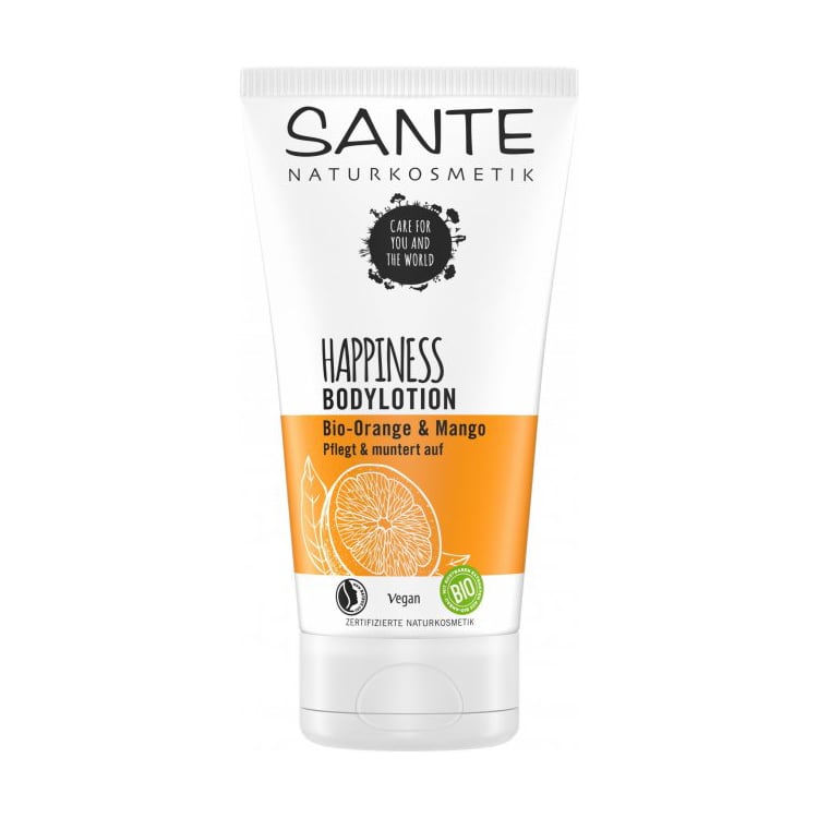 Біолосьйон для тіла Sante Happiness Bio-Orange and Mango Body Lotion, 150 мл