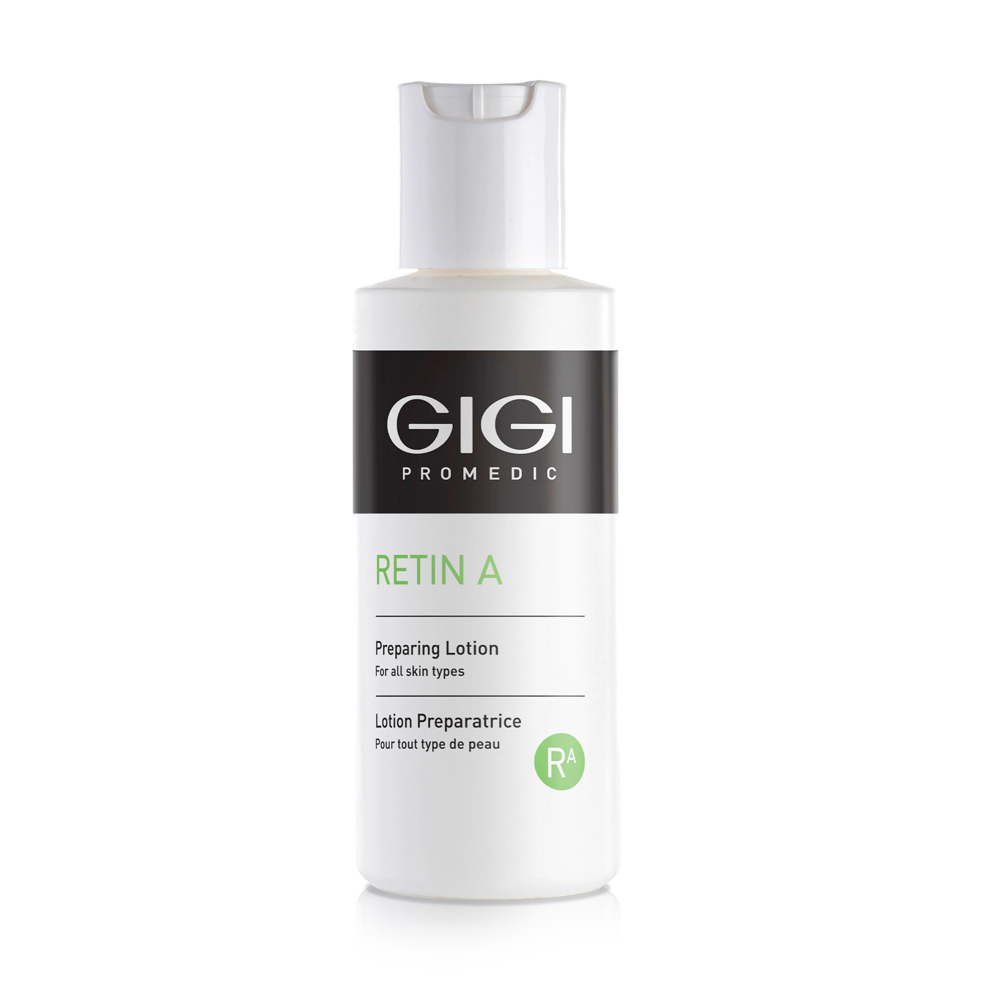 Біостимулювальний лосьйон для обличчя Gigi Retin A Preparing Lotion, 60 мл